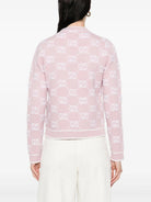 GG JACQUARD BOUCLÉ WOOL CARDIGAN Gucci