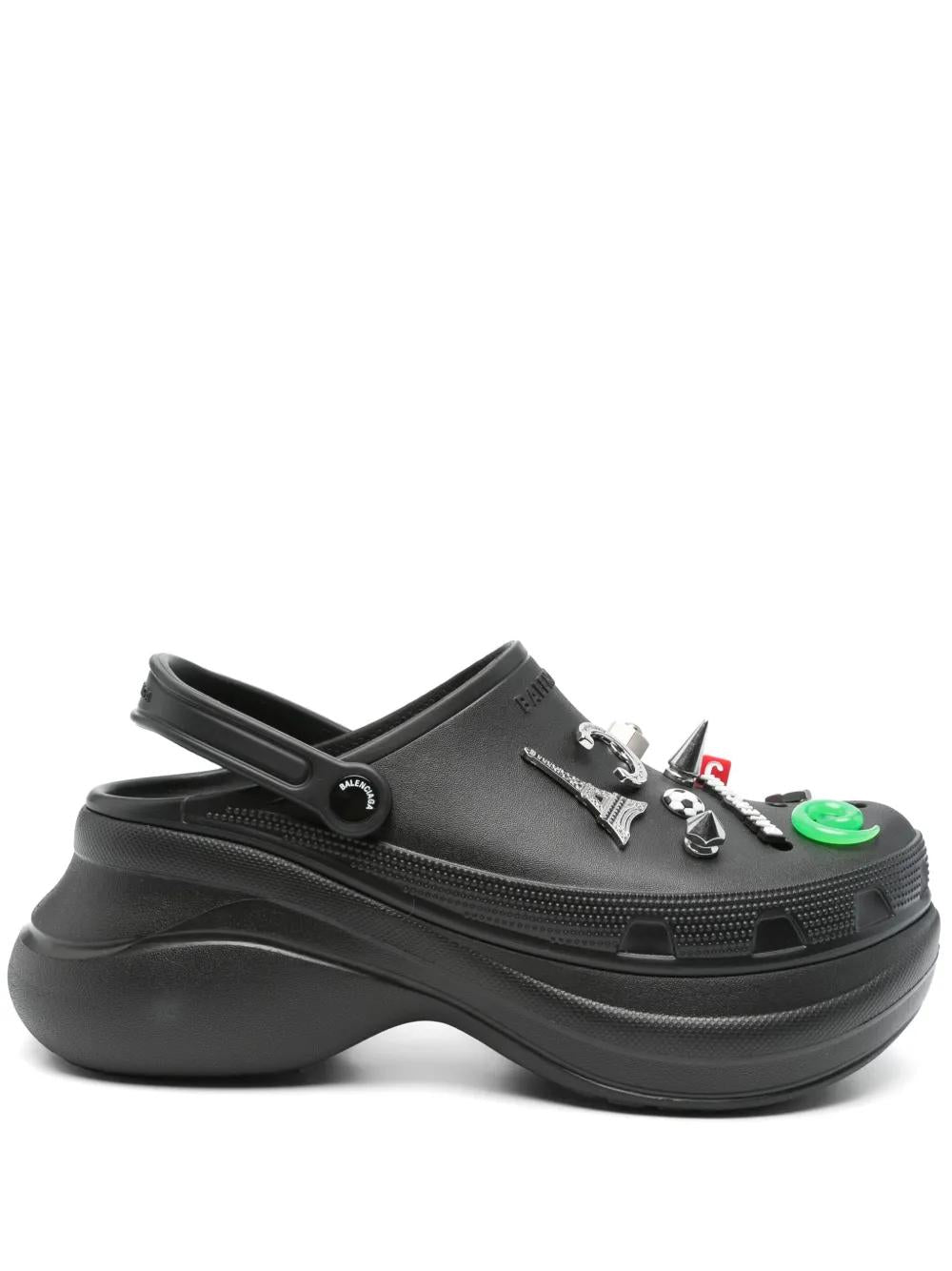 CROCS JIBBITZ SABOT Balenciaga BLACK 44