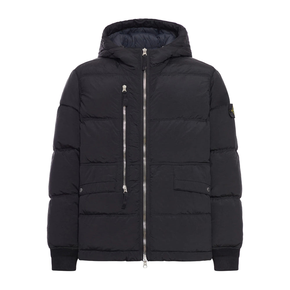 Black Hooded Zip Jacket – Lord Taylor