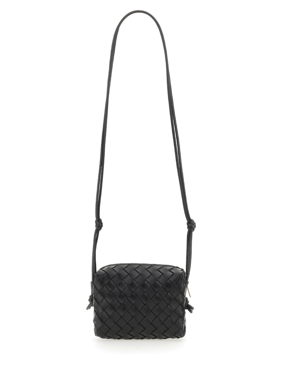 CAMERA BAG LOOP MINI Bottega Veneta BLACK UNI