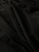 CUPRO BLACK DRESS Saint Laurent