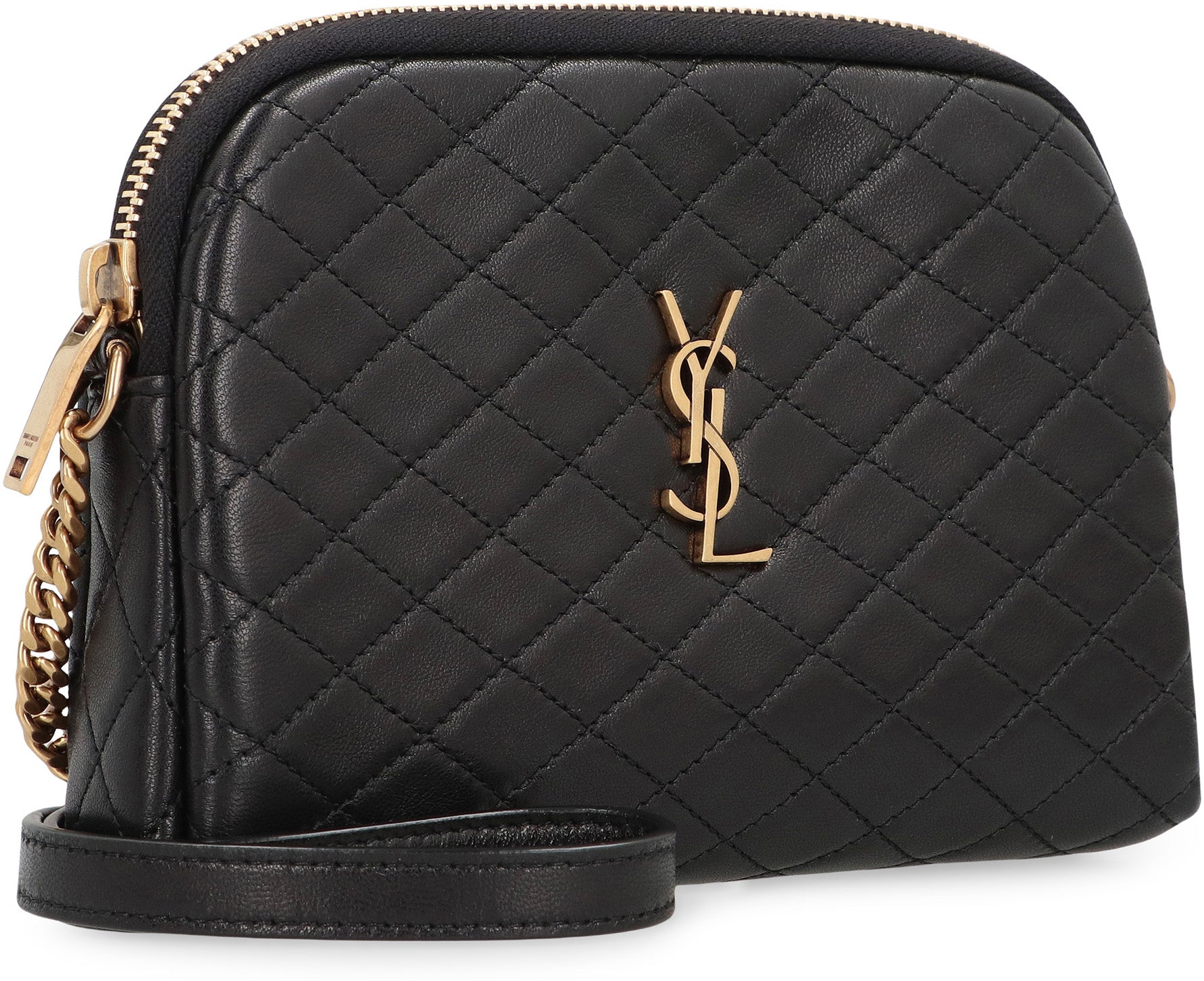 GABY LEATHER CAMERA BAG Saint Laurent