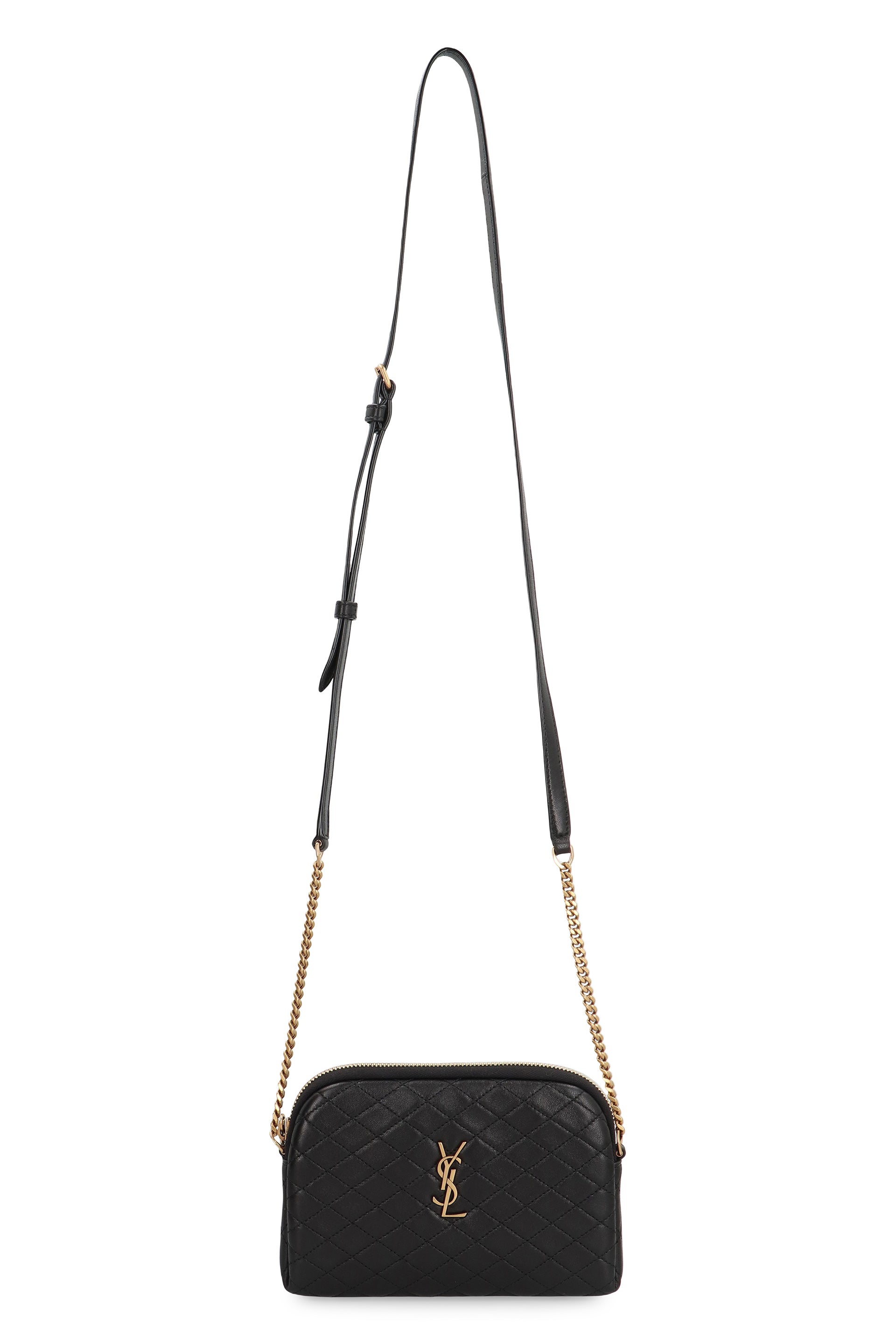 GABY LEATHER CAMERA BAG Saint Laurent