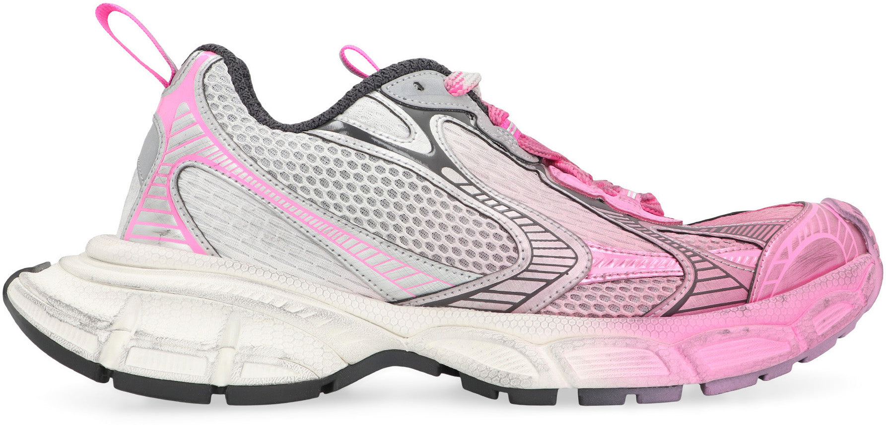 3XL FABRIC LOW-TOP SNEAKERS Balenciaga