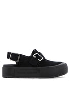 SANDALI "MOUNT SLICK" Alexander McQueen BLACK 43