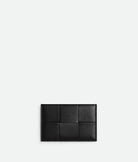 PORTACARTE DI CREDITO Bottega Veneta BLACK UNI