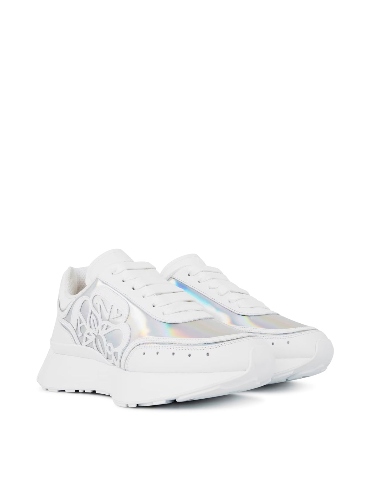 SPRINT RUNNER OVERSIZED SNEAKERS Alexander McQueen