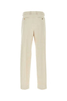 PANTS WITH EMBROIDERY Gucci