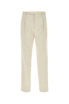 PANTS WITH EMBROIDERY Gucci BEIGE 50