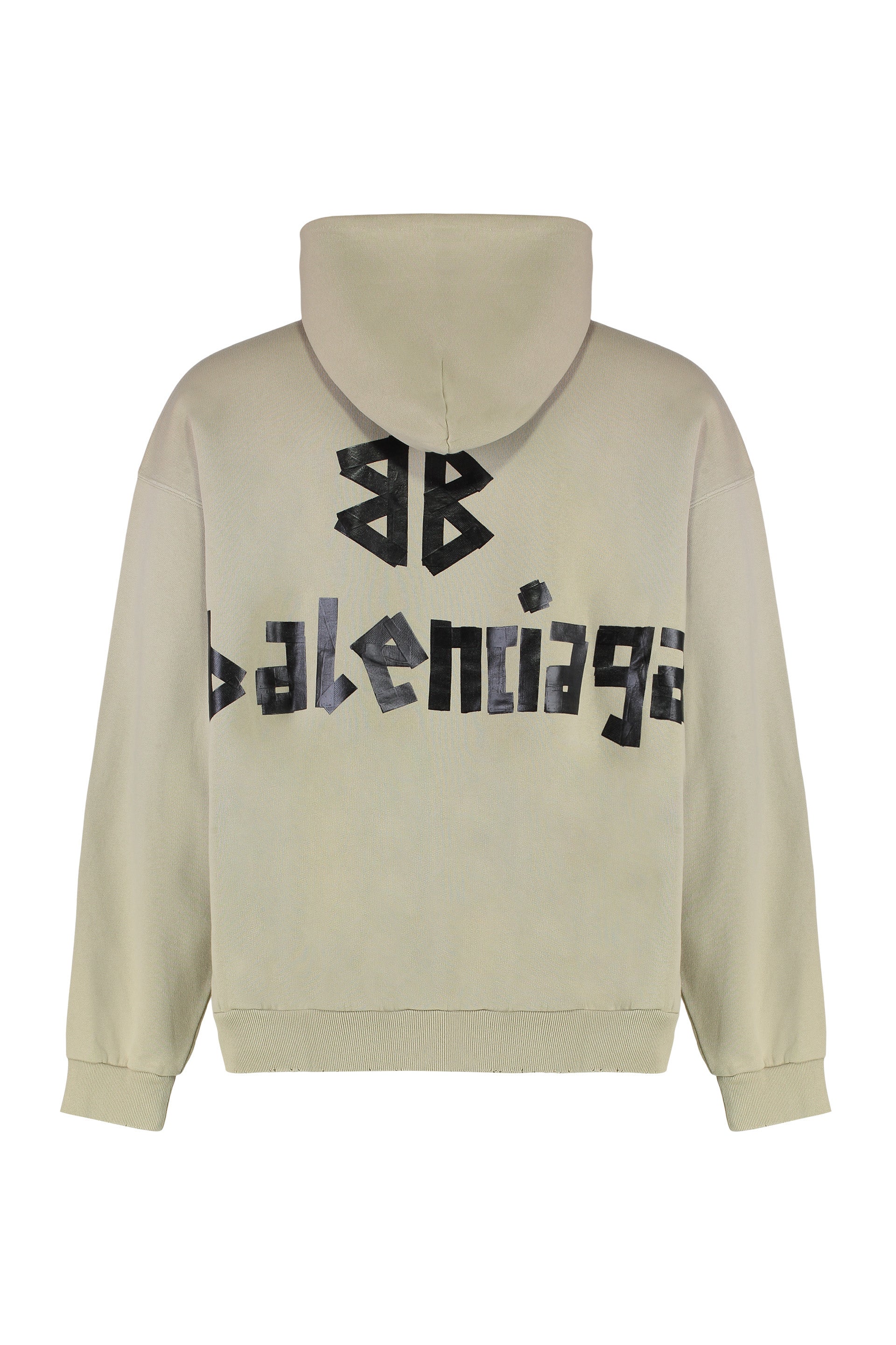 RIPPED POCKET HOODIE Balenciaga