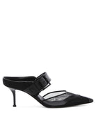 HEELED SHOES Alexander McQueen BLACK 38