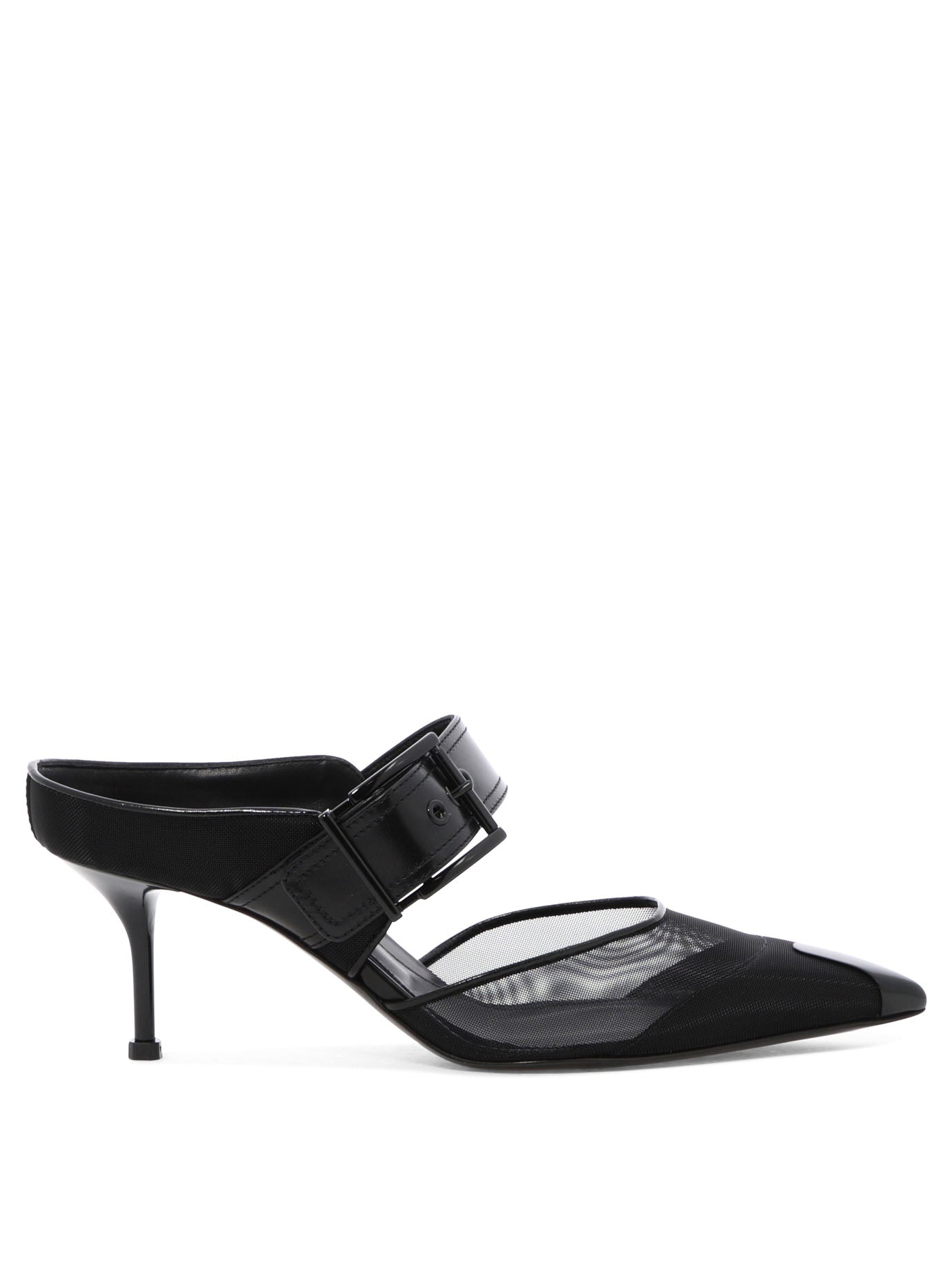 HEELED SHOES Alexander McQueen BLACK 38