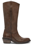 BROWN LEATHER BOOTS MOMA BROWN 36