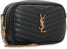 LOU LEATHER MINI CROSSBODY BAG Saint Laurent
