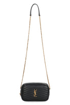 LOU LEATHER MINI CROSSBODY BAG Saint Laurent