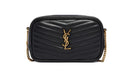 BORSA LOU MINI Saint Laurent BLACK UNI