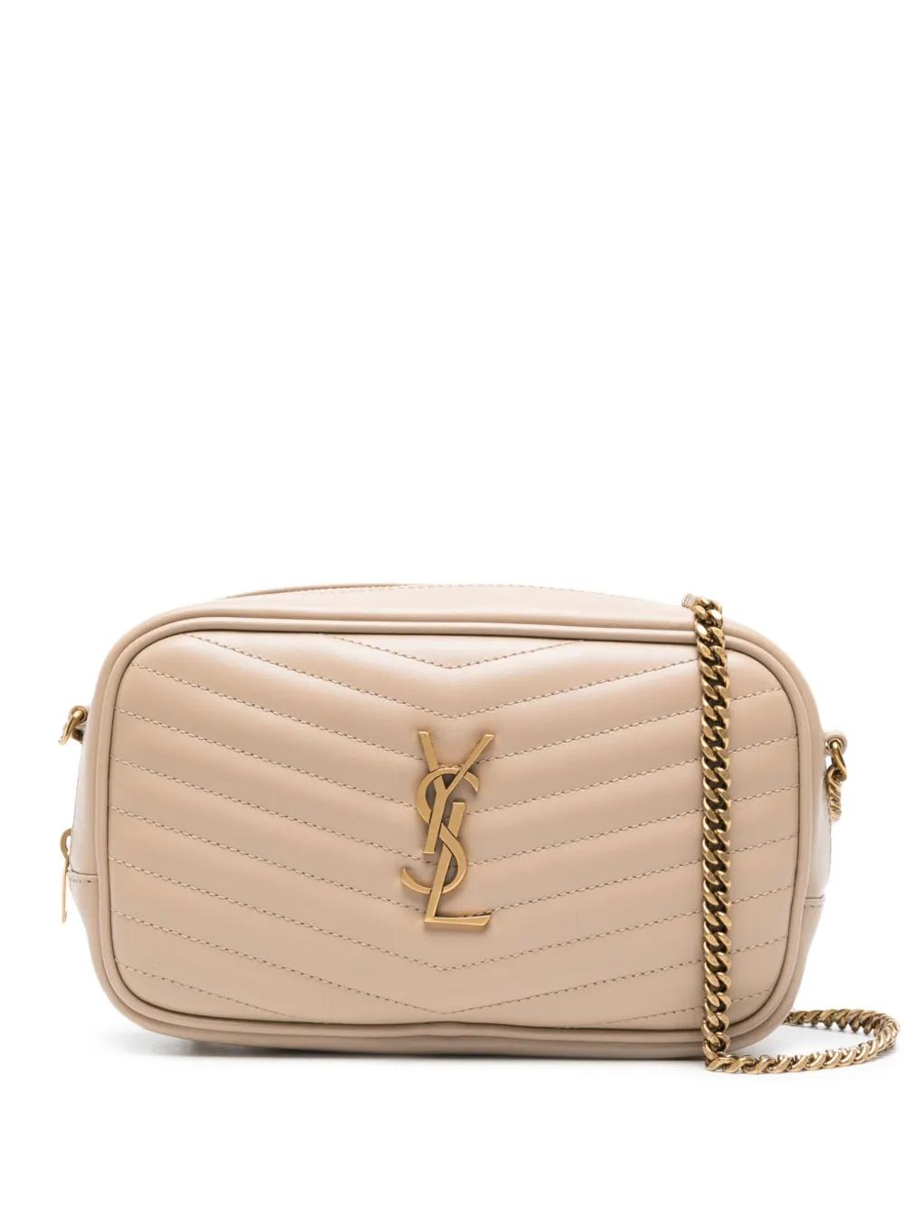 BORSA LOU MINI Saint Laurent BEIGE UNI