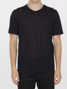 SAINT LAURENT T-SHIRT Saint Laurent BLACK M