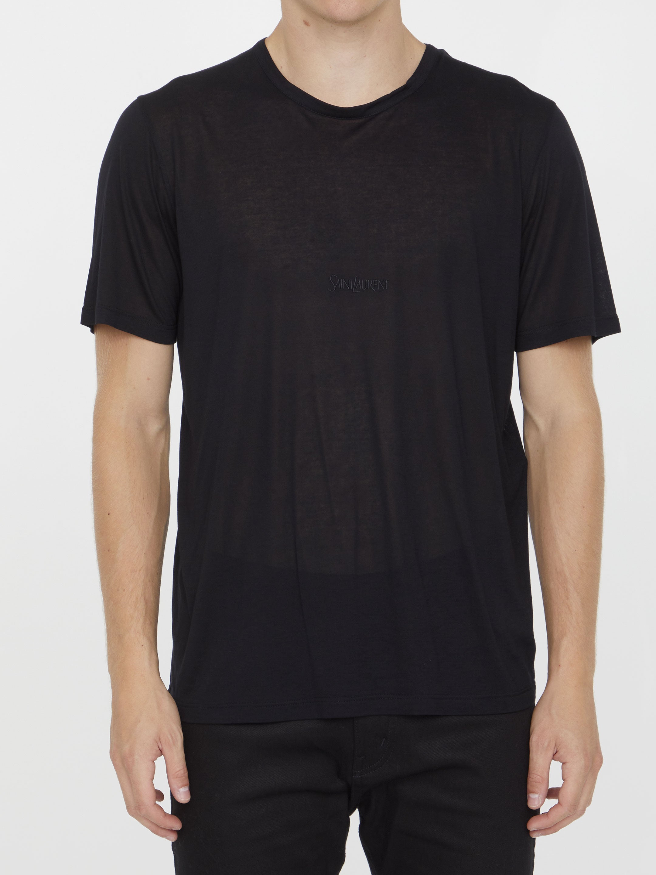 SAINT LAURENT T-SHIRT Saint Laurent BLACK M