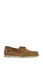CAMEL SUEDE PORTLAND FLESH OUT LOAFERS Sebago