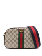 BORSA A SPALLA OPHIDIA Gucci BEIGE UNI