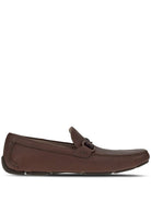 BROWN LEATHER SHOES Ferragamo BROWN 9