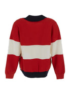 EXTRA FINE WOOL CARDIGAN WITH PRINT Gucci