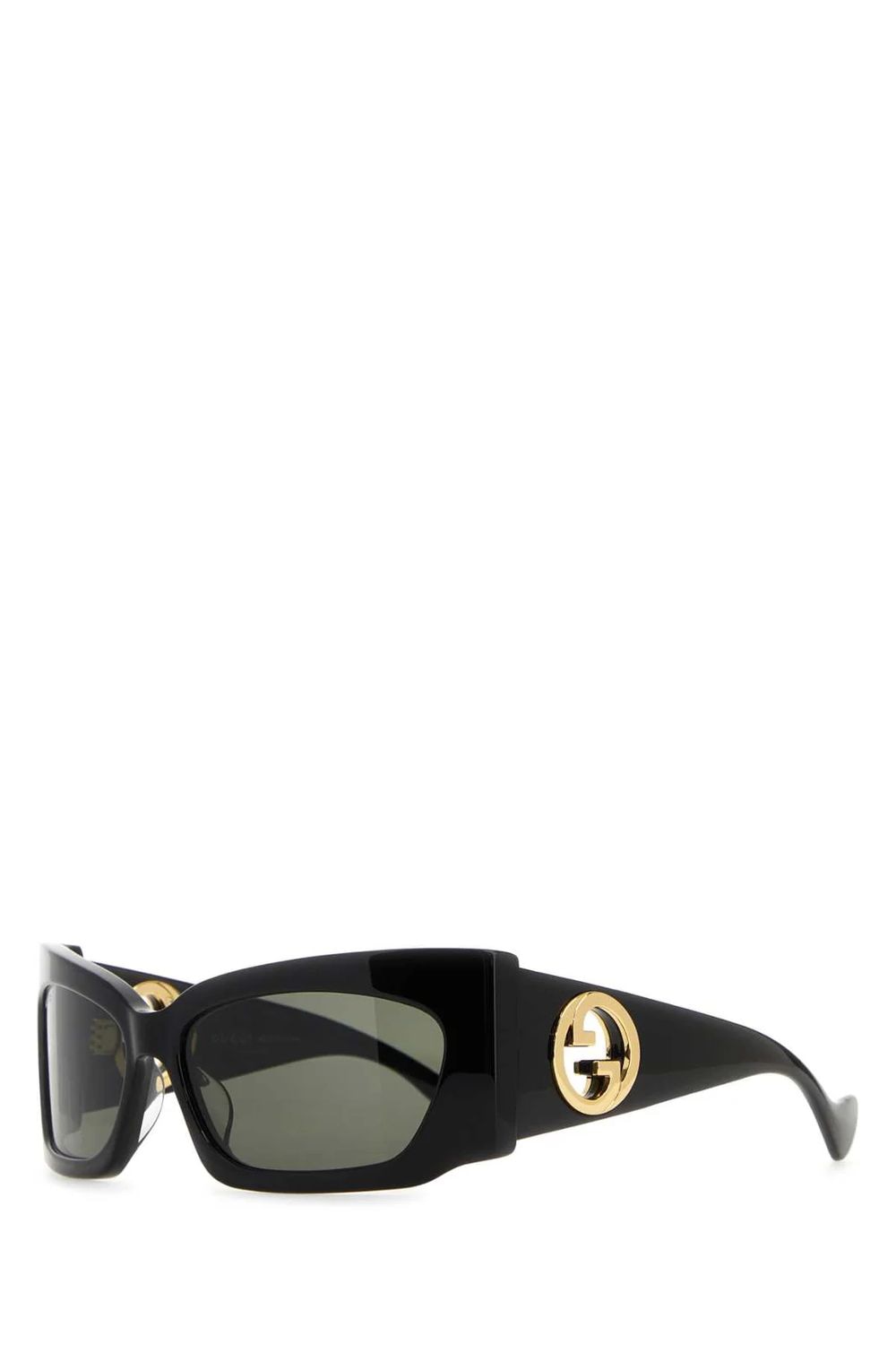 BLACK ACETATE SUNGLASSES Gucci
