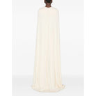 Grey maxi dress by Simkhai, full-length view showing maxi silhouette