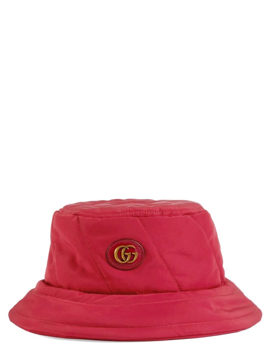 BUCKET HAT Gucci FUCHSIA S