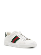 ACE LEATHER SNEAKERS Gucci