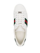 ACE LEATHER SNEAKERS Gucci