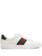 ACE LEATHER SNEAKERS Gucci WHITE 41