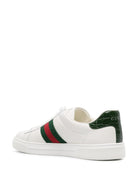 ACE LEATHER SNEAKERS Gucci