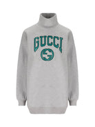 SWEATSHIRT WITH EMBROIDERY Gucci GREY XS