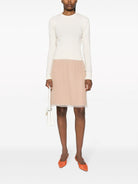 SILK CHIFFON SKIRT Gucci
