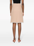 SILK CHIFFON SKIRT Gucci