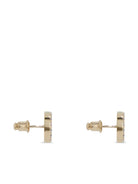 2 GANCI CRYSTAL EARRINGS Ferragamo