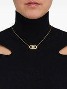 2 GANCI CRYSTAL NECKLACE Ferragamo