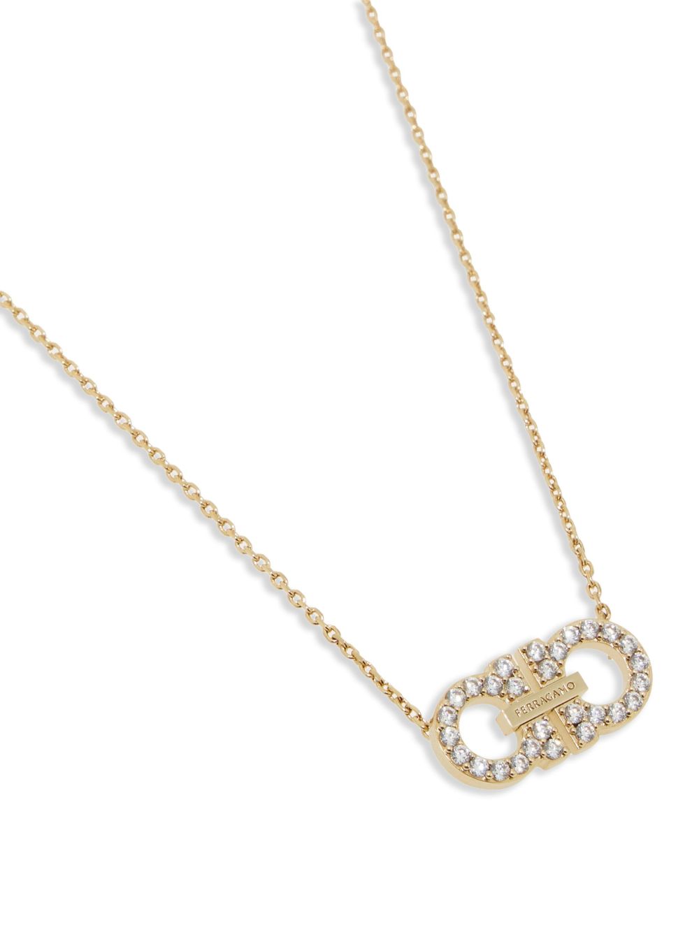 2 GANCI CRYSTAL NECKLACE Ferragamo