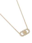 2 GANCI CRYSTAL NECKLACE Ferragamo