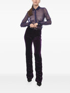 VELVET PANTS Gucci