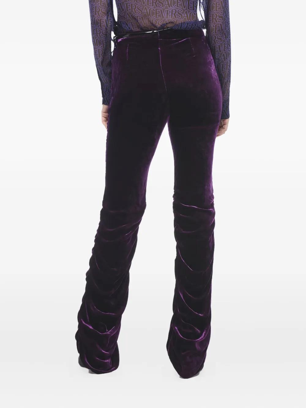VELVET PANTS Gucci