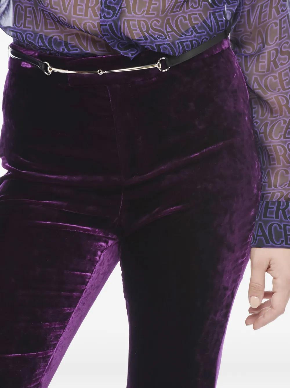 VELVET PANTS Gucci