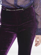 VELVET PANTS Gucci