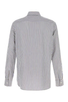 EMBROIDERED COTTON BLEND SHIRT Bottega Veneta
