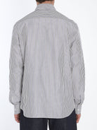 EMBROIDERED COTTON BLEND SHIRT Bottega Veneta