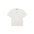 BALENCIAGA BACK T-SHIRT MEDIUM FIT IN DIRTY WHITE/BLUE Balenciaga WHITE M