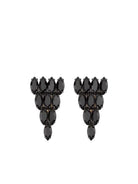 GEOMETRIC SHAPE EARRINGS Gucci BLACK UNI