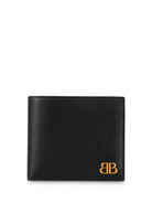 MONACO SQUARE WALLET Balenciaga BLACK UNICA